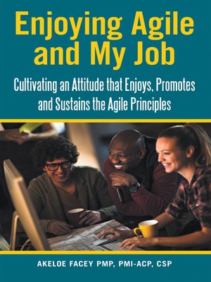 cover image of Enjoying Agile and My Job